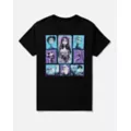 Corpse Bride Cast T Shirt at Spencer's