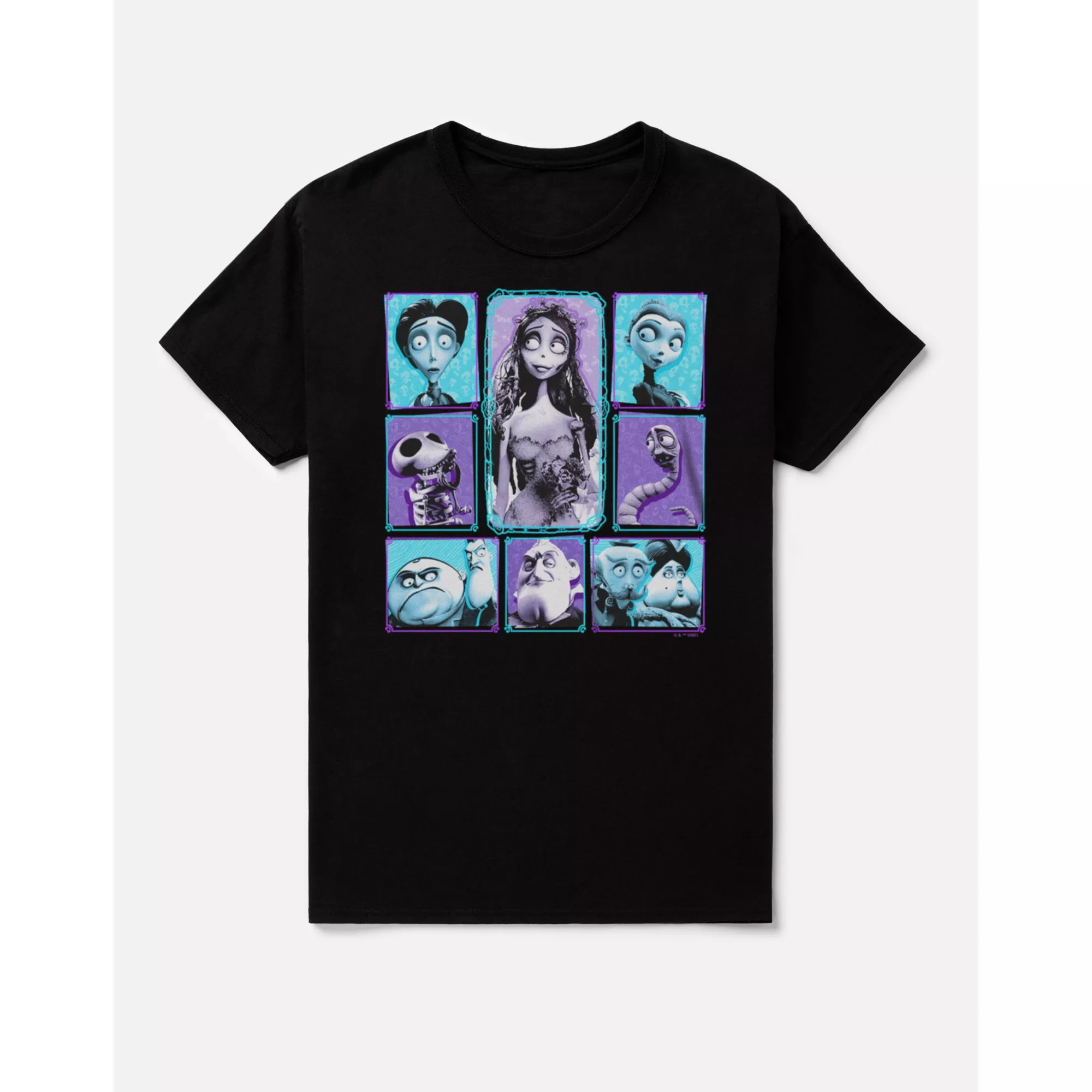 Corpse Bride Cast T Shirt at Spencer's