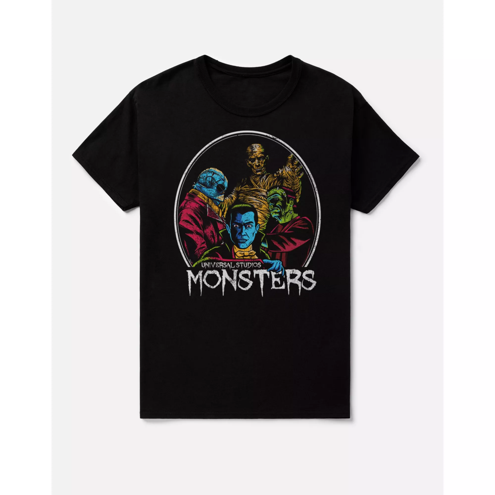Monsters T Shirt - Universal Monsters at Spencer's