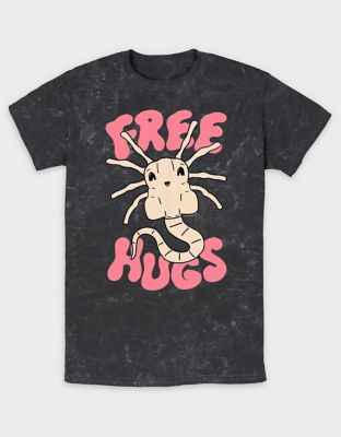 Free Hugs Alien T Shirt