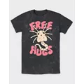 Free Hugs Alien T Shirt at Spencer's