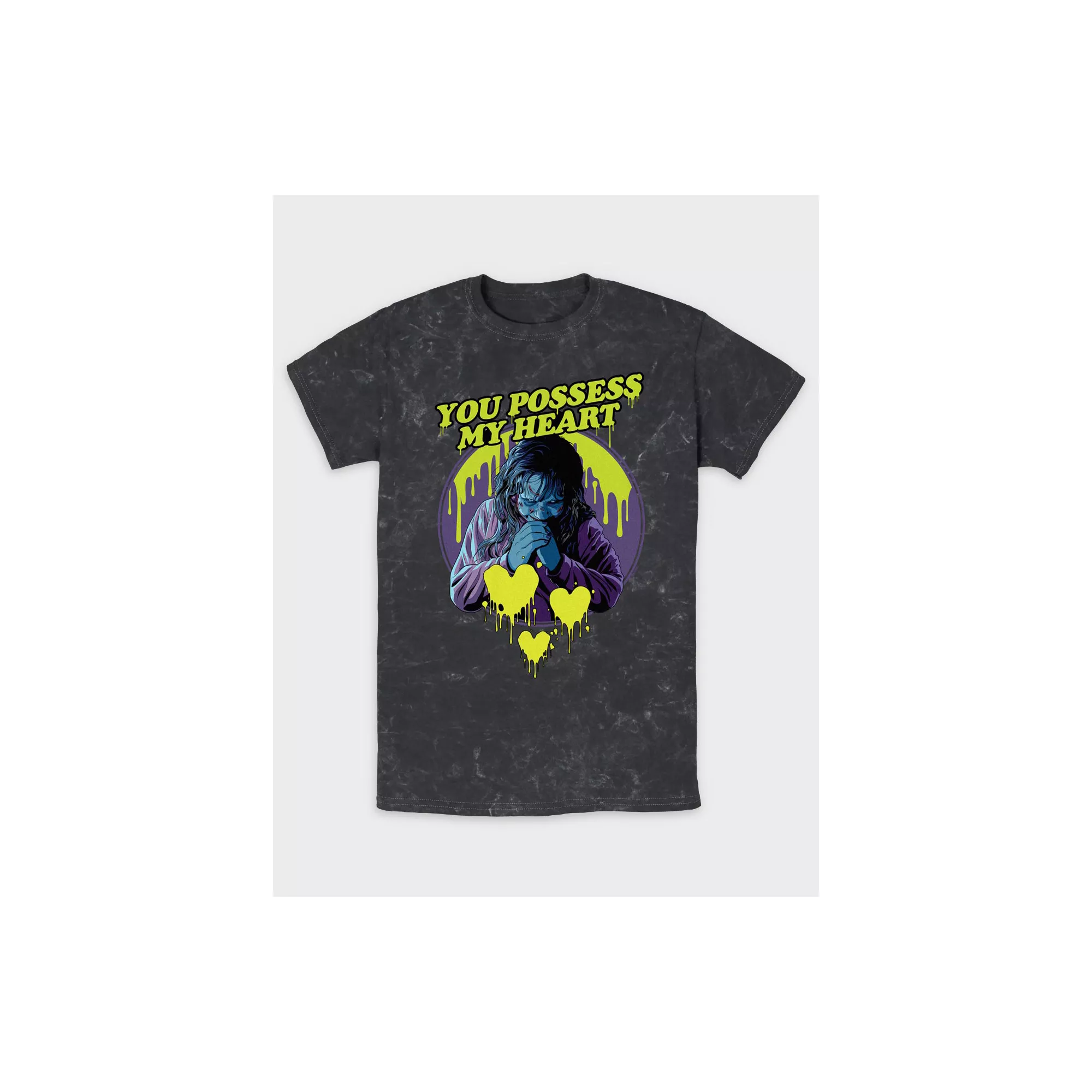 You Possess My Heart T Shirt - The Exorcist at Spencer's