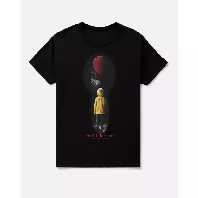 You'll Float Too T Shirt - It at Spencer's