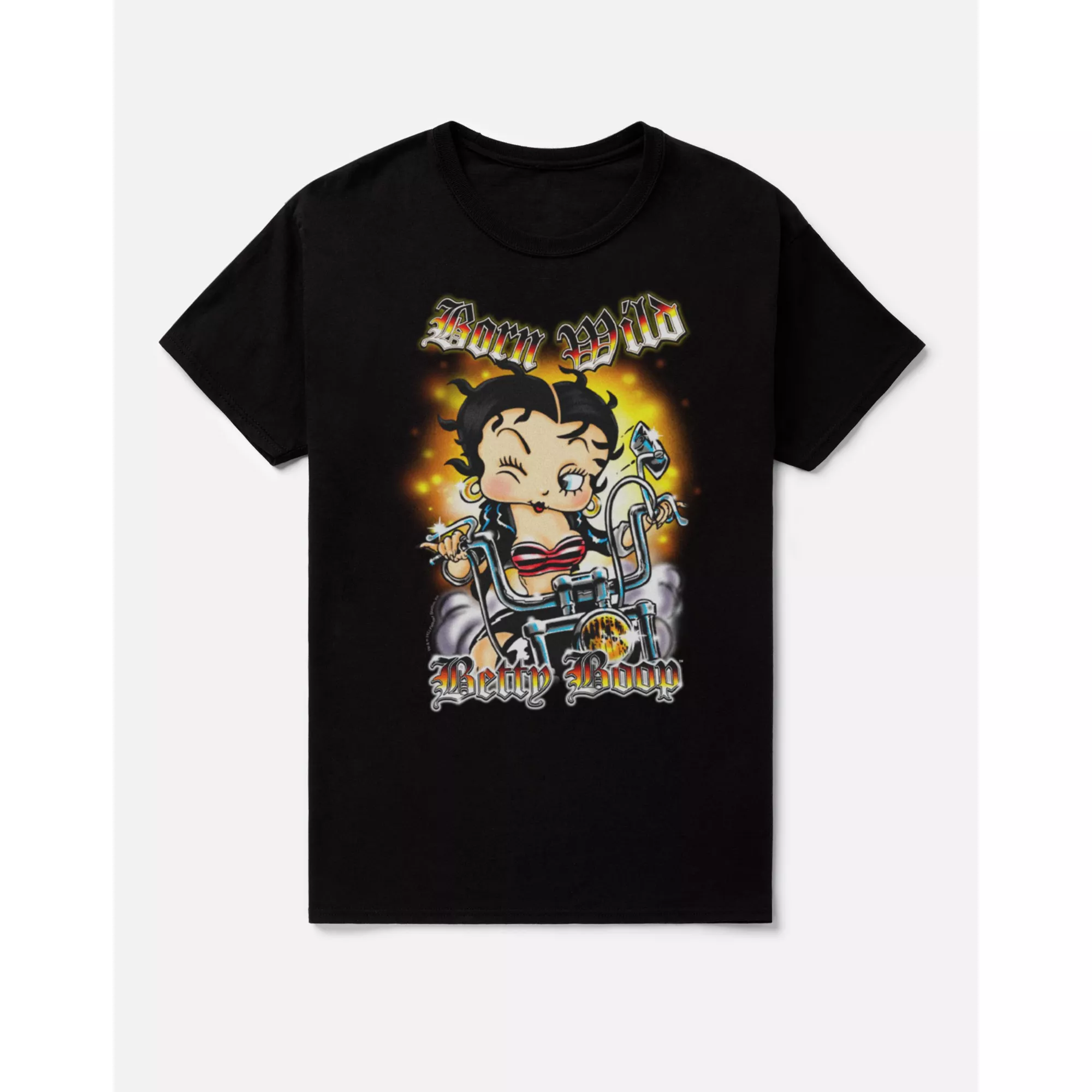 Rock Wild T Shirt - Betty Boop at Spencer's