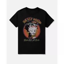 Betty Boop Rocker Cap T Shirt at Spencer's