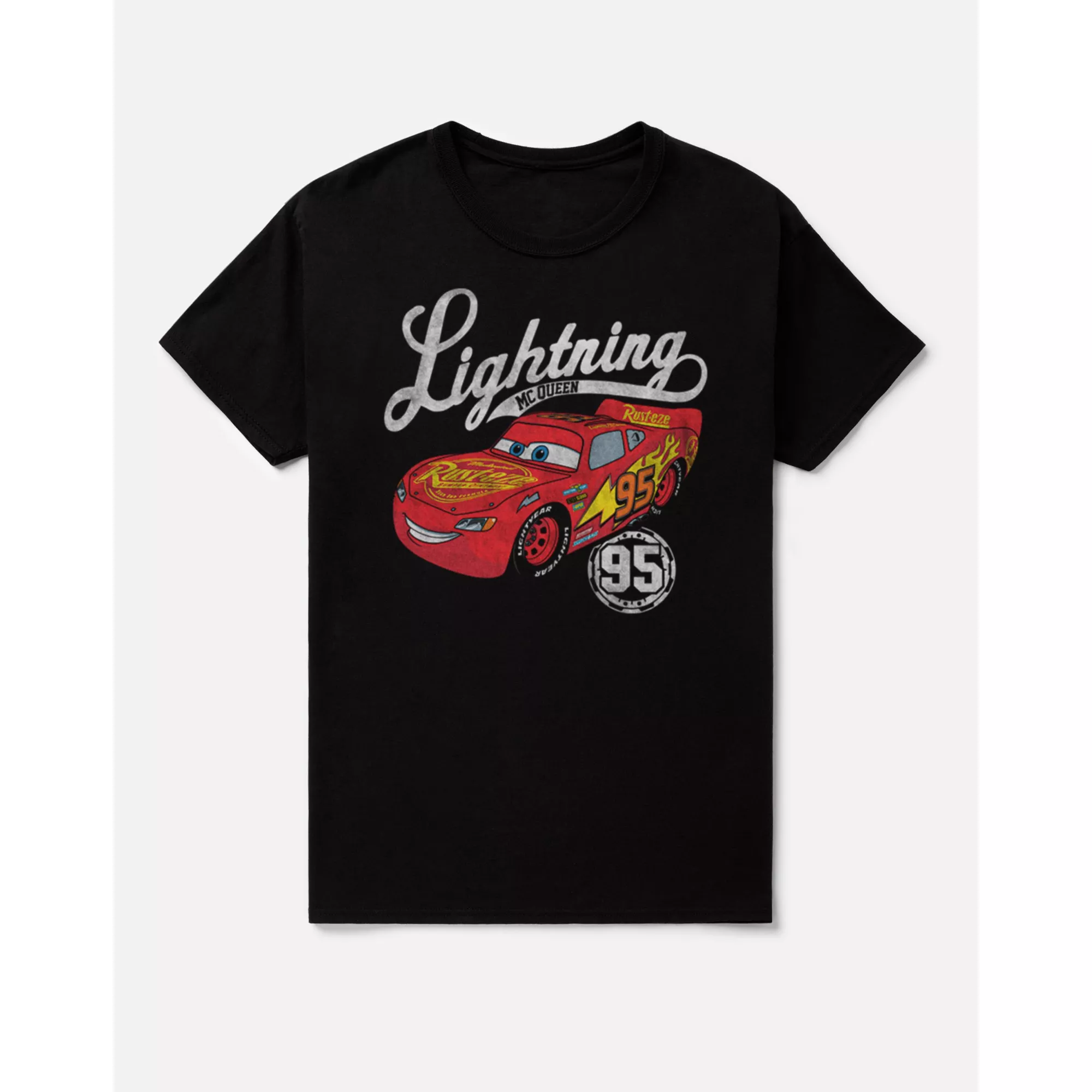Lightning Cars T Shirt at Spencer's