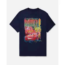 Blue Lightning McQueen T Shirt - Cars at Spencer's