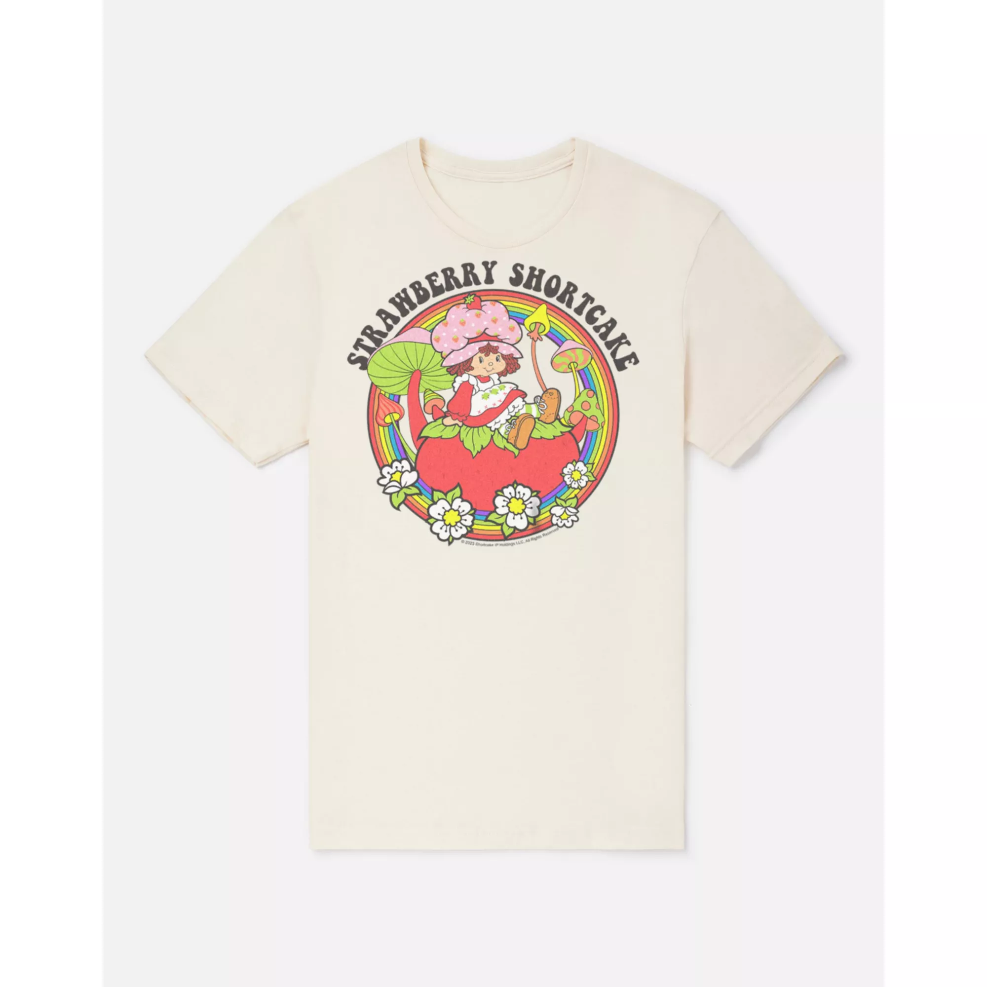 Rainbow Strawberry Shortcake T Shirt at Spencer's