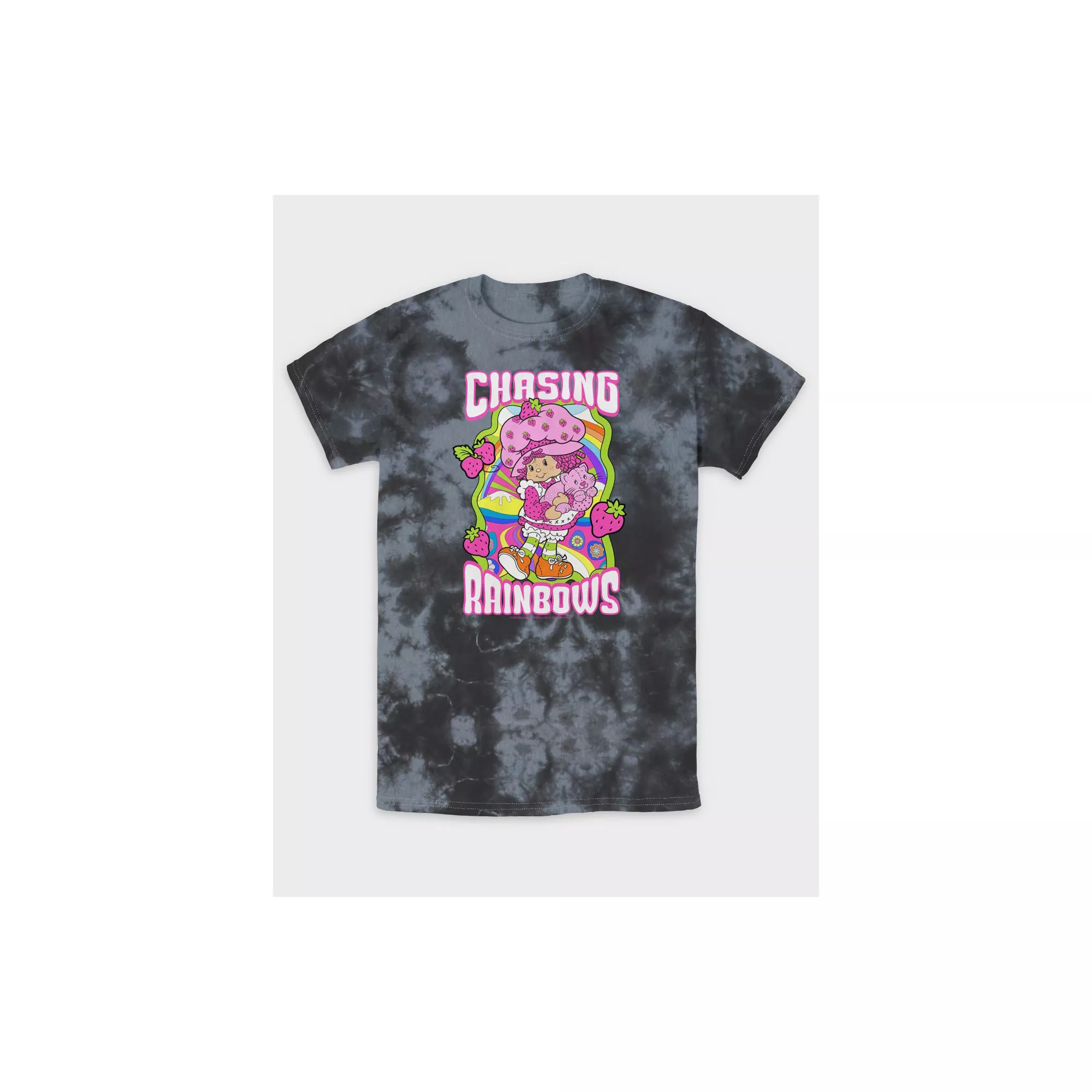Chasing Rainbows T Shirt - Strawberry Shortcake at Spencer's