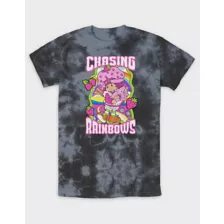 Chasing Rainbows T Shirt - Strawberry Shortcake at Spencer's