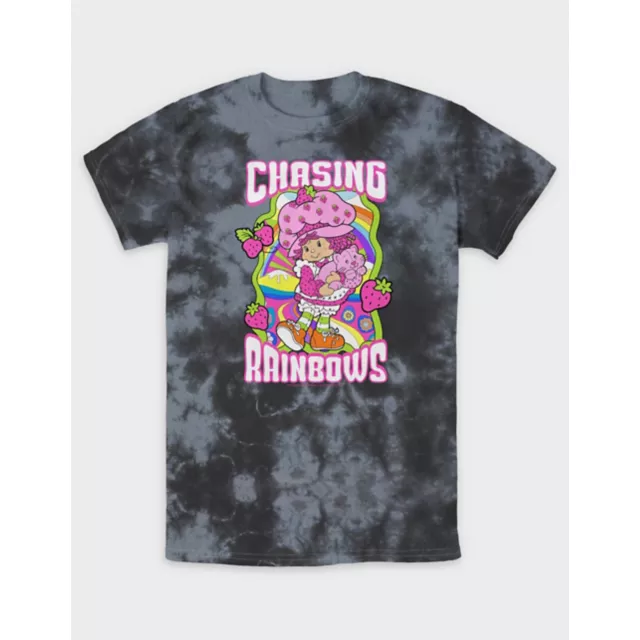 Chasing Rainbows T Shirt - Strawberry Shortcake at Spencer's