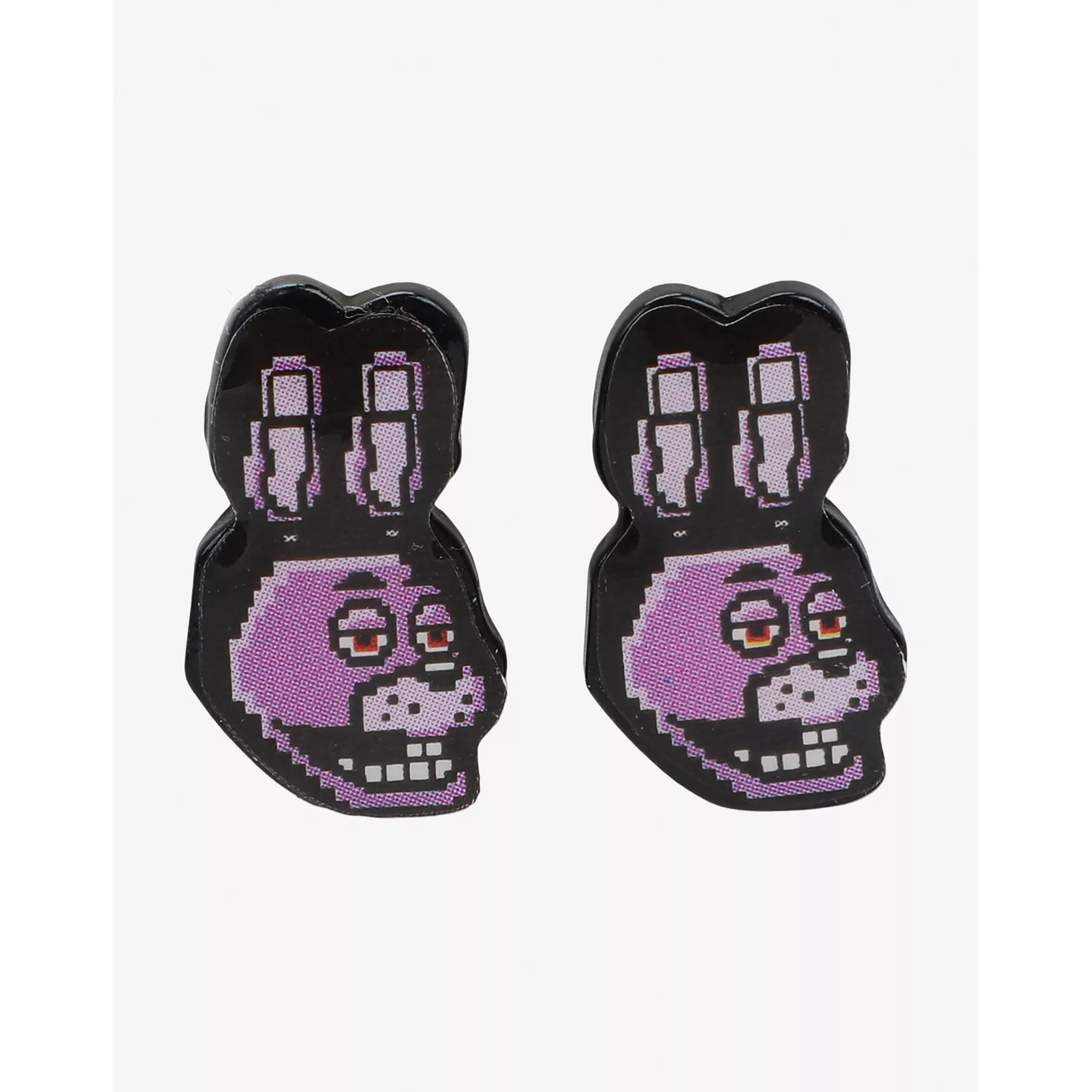 Multi-Pack Five Nights at Freddy's Pixelated Stud Earrings - 6 Pair