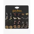 Multi-Pack Hogwarts Fashion Earrings 12 Pair - Harry Potter at Spencer's
