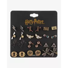 Multi-Pack Hogwarts Fashion Earrings 12 Pair - Harry Potter at Spencer's