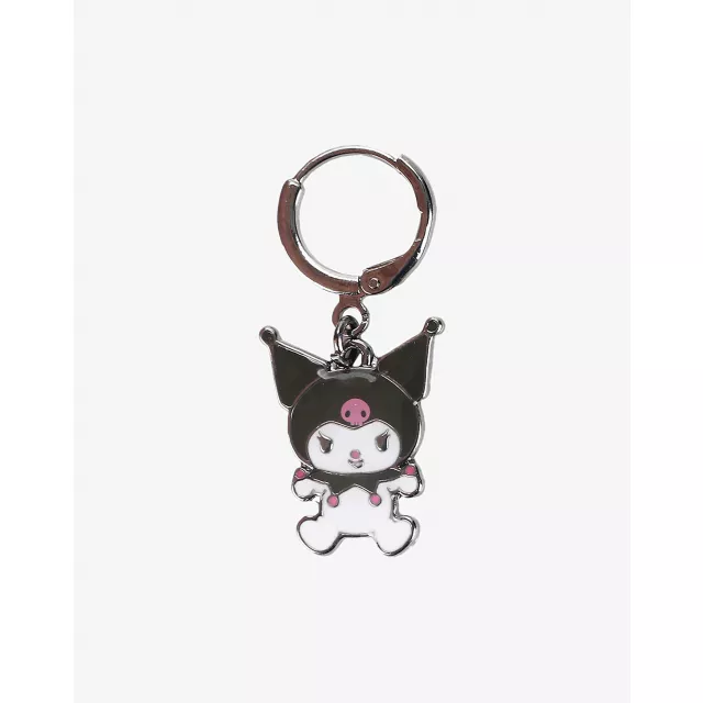Multi-Pack Kuromi Character and Skull Logo Earrings - 5 Pack at Spencer's