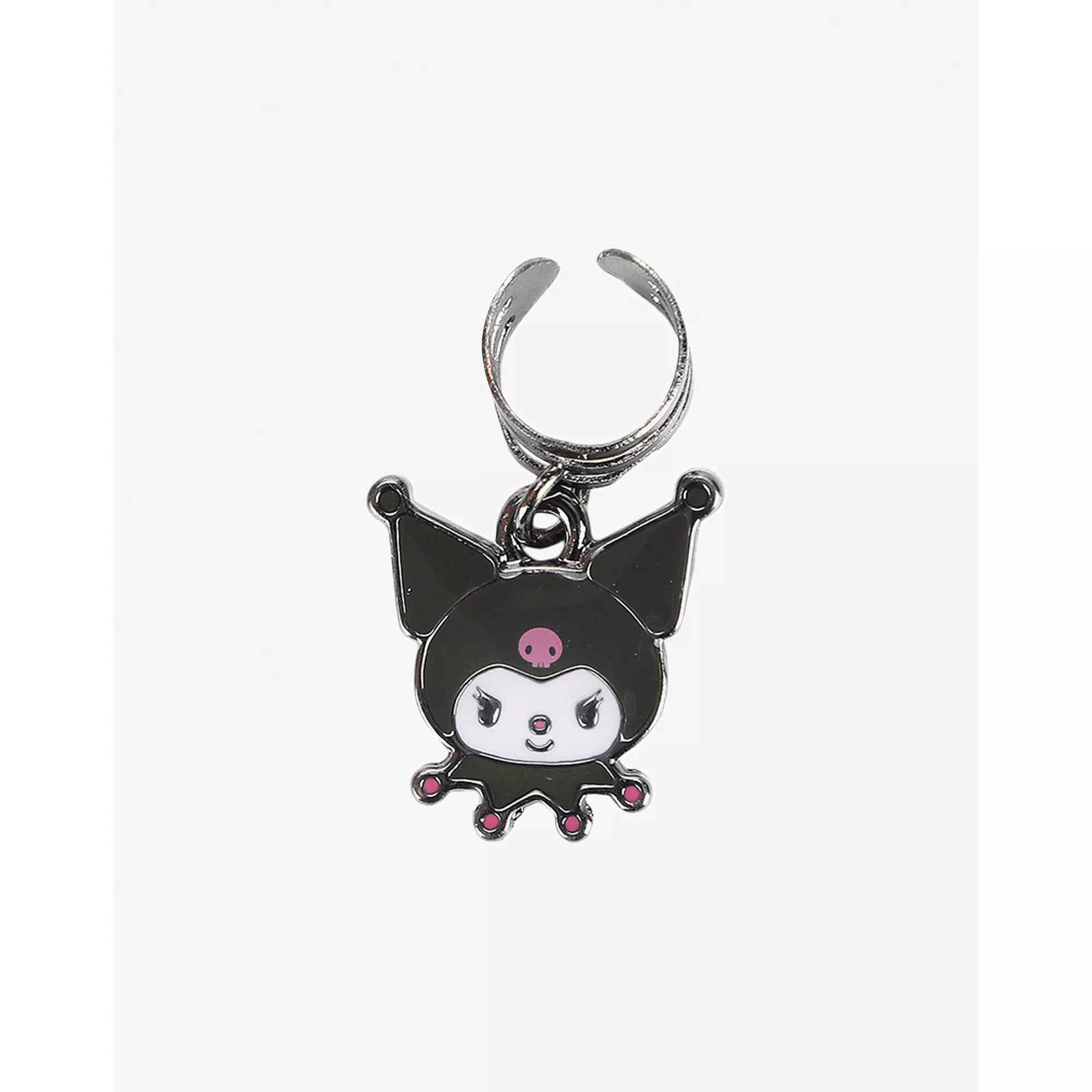 Multi-Pack Kuromi Character and Skull Logo Earrings - 5 Pack at Spencer's