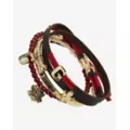 Multi-Pack Harry Potter Gryffindor Bracelet Set - 4 Pack at Spencer's