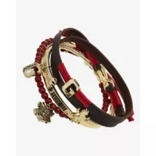 Multi-Pack Harry Potter Gryffindor Bracelet Set - 4 Pack at Spencer's