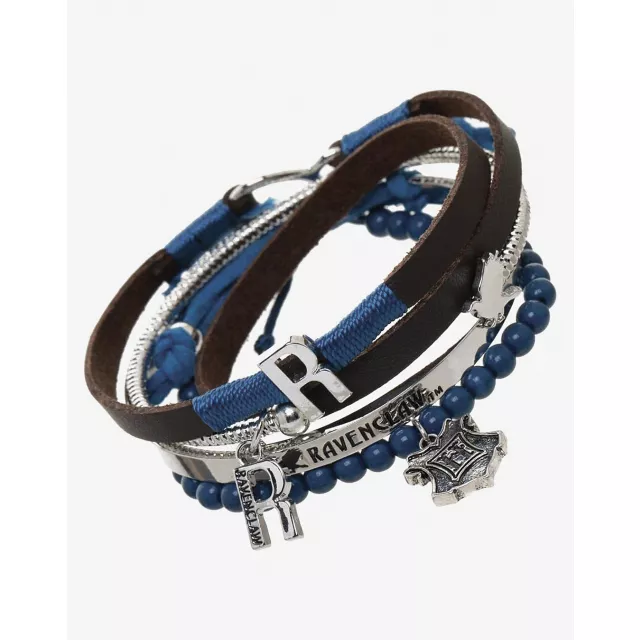 Multi-Pack Harry Potter Ravenclaw Bracelet Set - 4 Pack at Spencer's