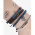 Multi-Pack Harry Potter Ravenclaw Bracelet Set - 4 Pack at Spencer's