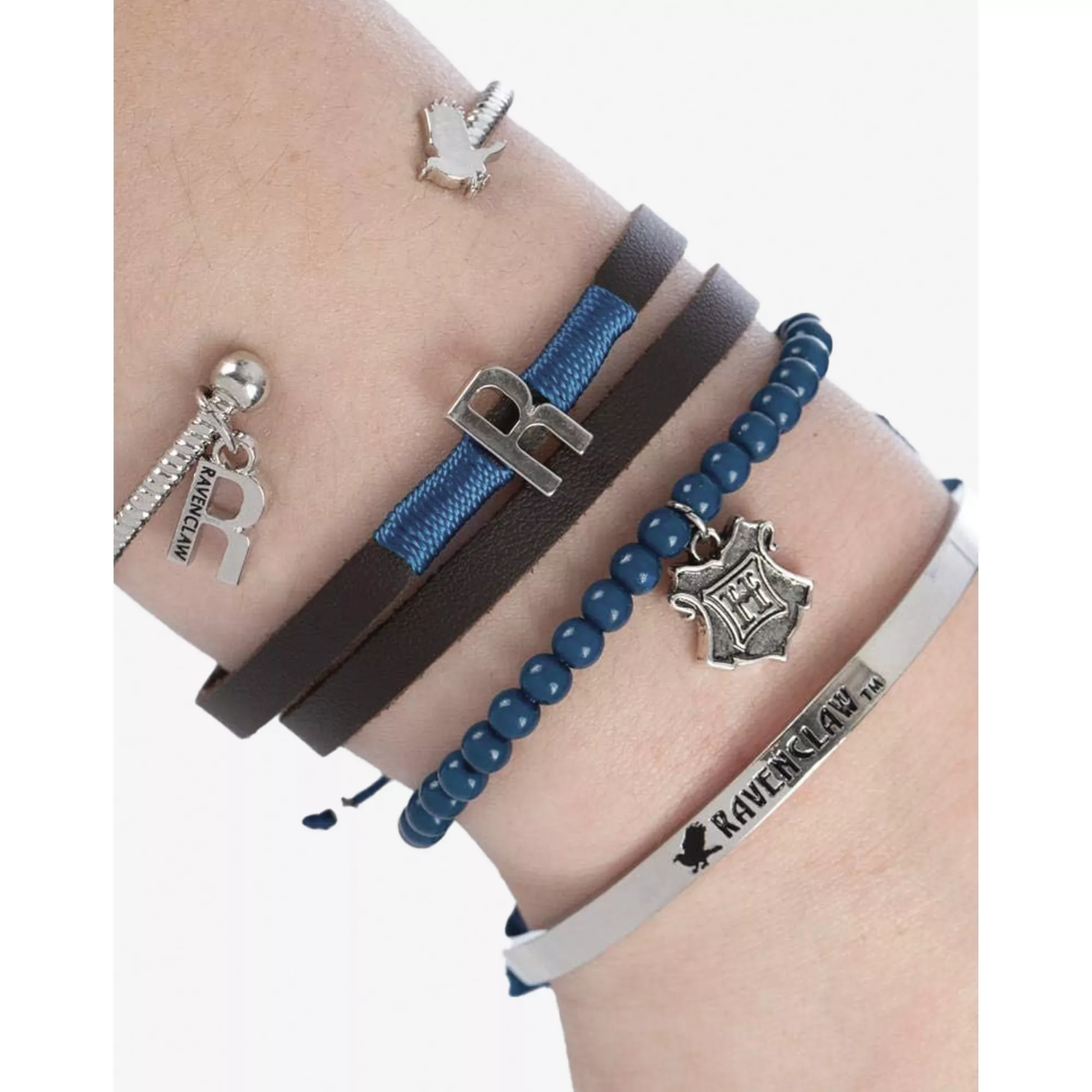 Multi-Pack Harry Potter Ravenclaw Bracelet Set - 4 Pack