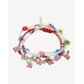 Multi-Pack Kirby Charm Bracelets - 3 Pack at Spencer's