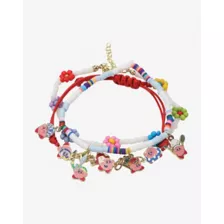 Multi-Pack Kirby Charm Bracelets - 3 Pack at Spencer's