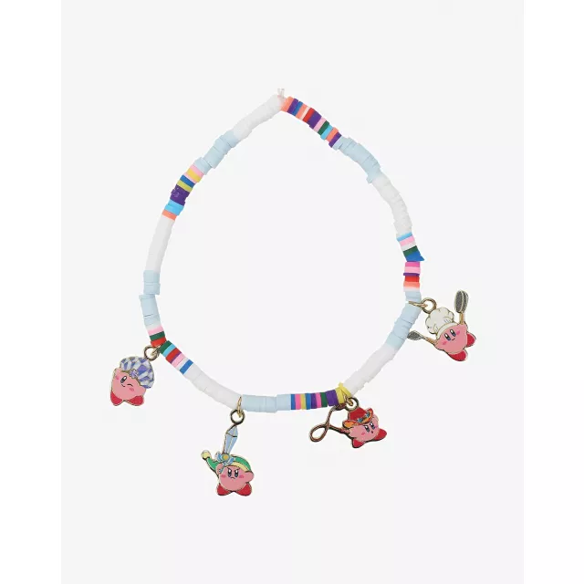 Multi-Pack Kirby Charm Bracelets - 3 Pack at Spencer's