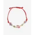 Multi-Pack Kirby Charm Bracelets - 3 Pack at Spencer's