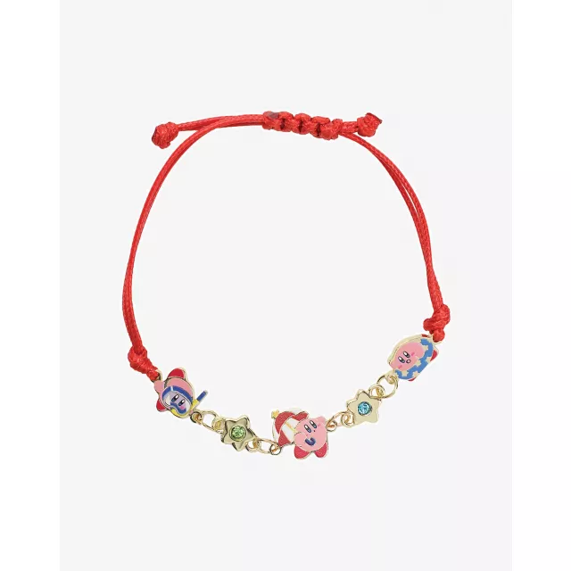 Multi-Pack Kirby Charm Bracelets - 3 Pack at Spencer's