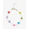 Multi-Pack Kirby Charm Bracelets - 3 Pack at Spencer's