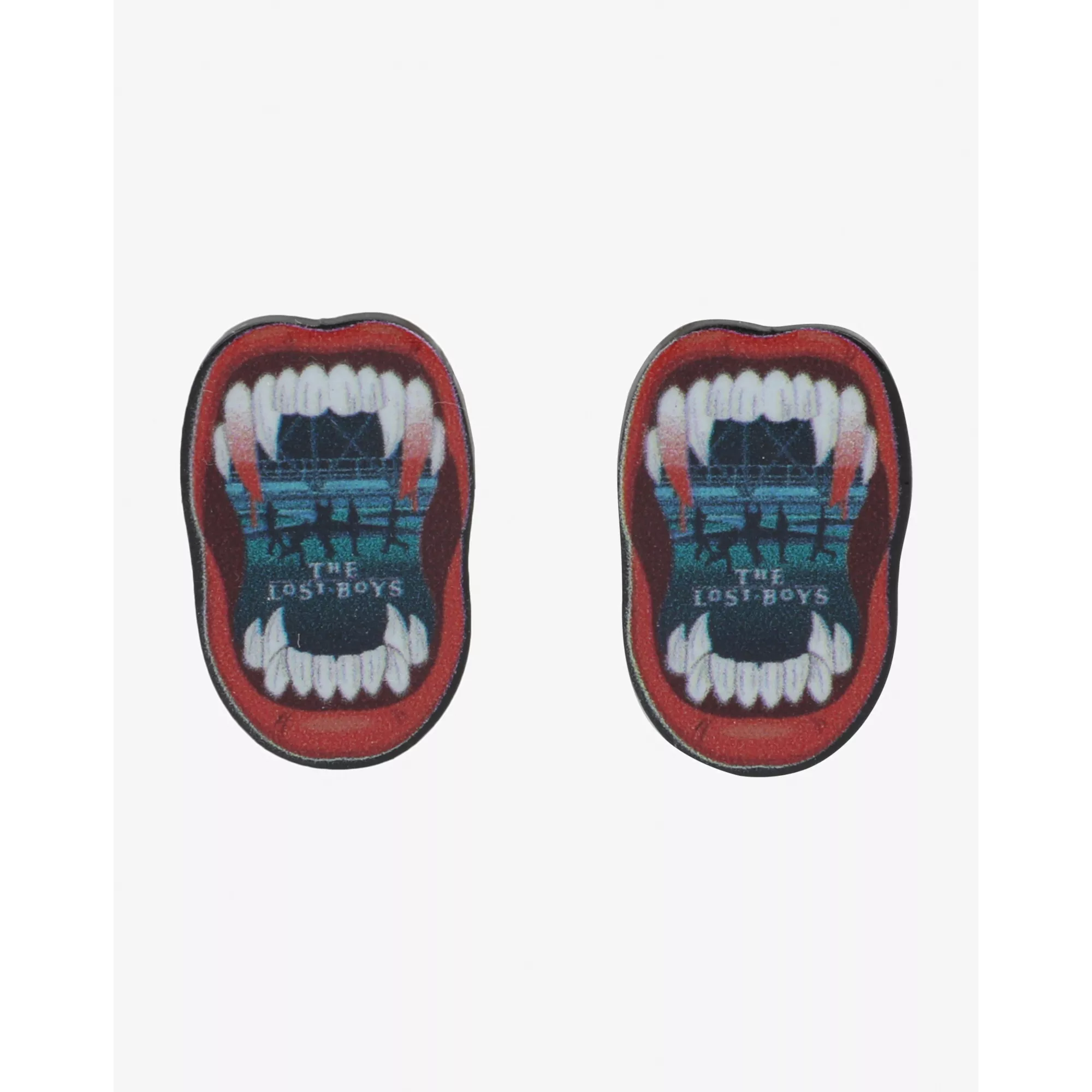 Multi-Pack 13 Days of Classic Horror Charm Bracelet and Earrings 6 Pack - Warner Bros. Horror at Spencer's