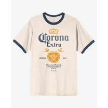 Corona Extra Ringer T Shirt at Spencer's