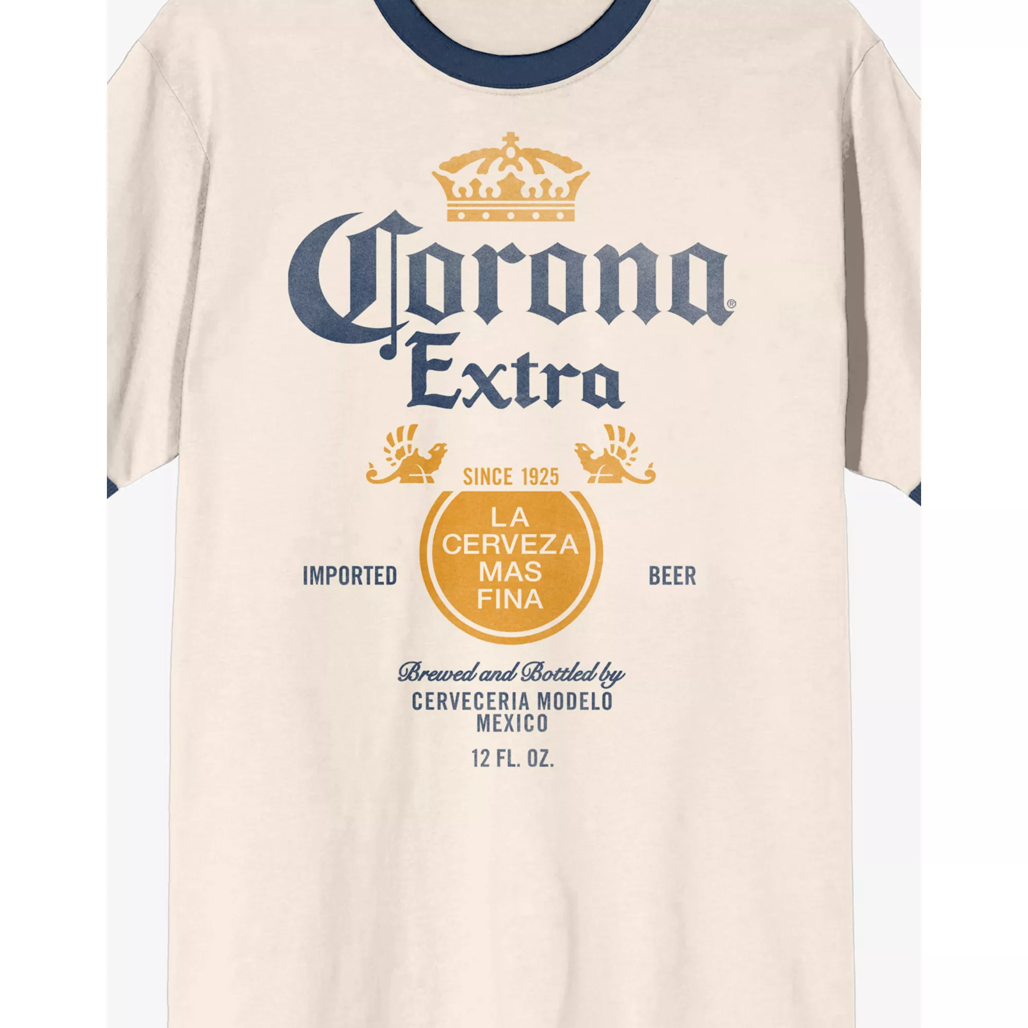 Corona Extra Ringer T Shirt at Spencer's