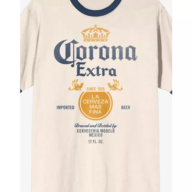 Corona Extra Ringer T Shirt at Spencer's