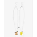 Pikachu and Eevee Besties Magnetic Bead Necklace Set - Pokémon at Spencer's