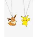 Pikachu and Eevee Besties Magnetic Bead Necklace Set - Pokémon at Spencer's