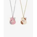 Patty and Ronnie Besties Necklace Set - Squishmallows at Spencer's