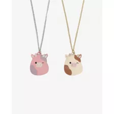 Patty and Ronnie Besties Necklace Set - Squishmallows at Spencer's