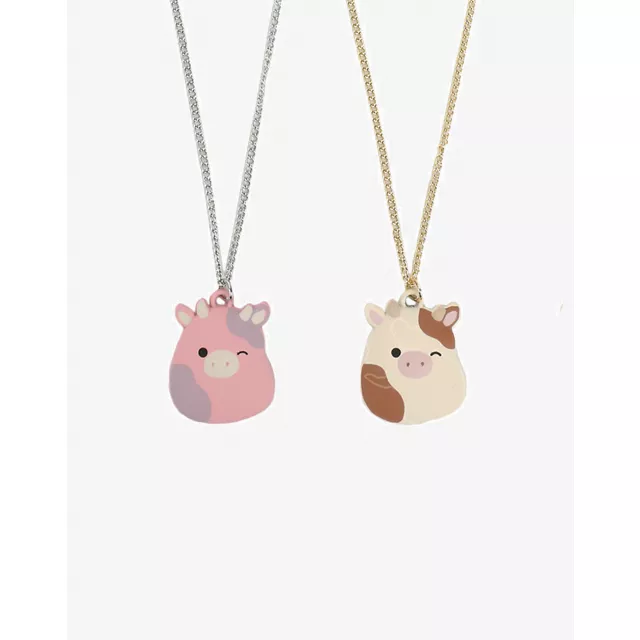 Patty and Ronnie Besties Necklace Set - Squishmallows at Spencer's