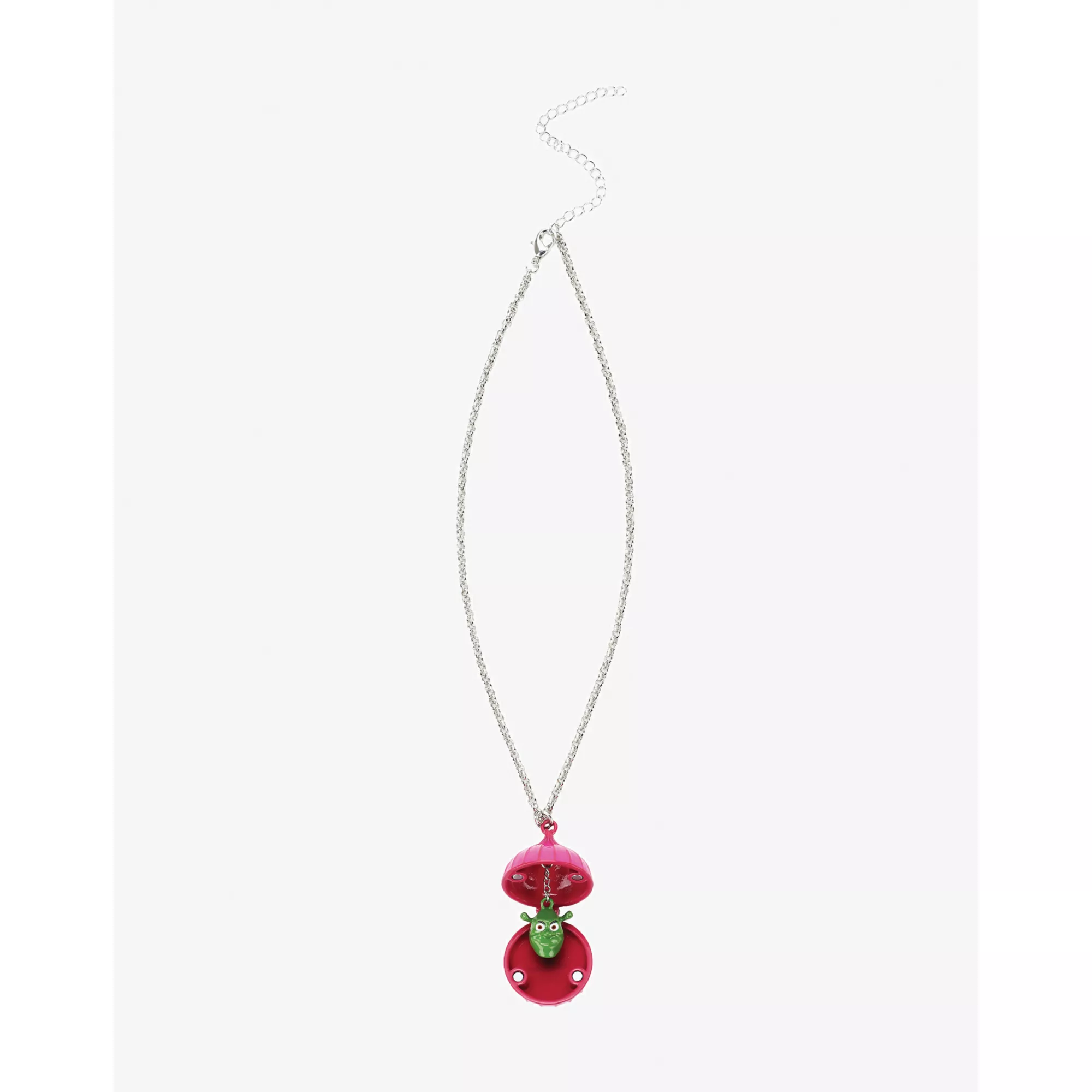 Shrek Onion Locket Necklace at Spencer's