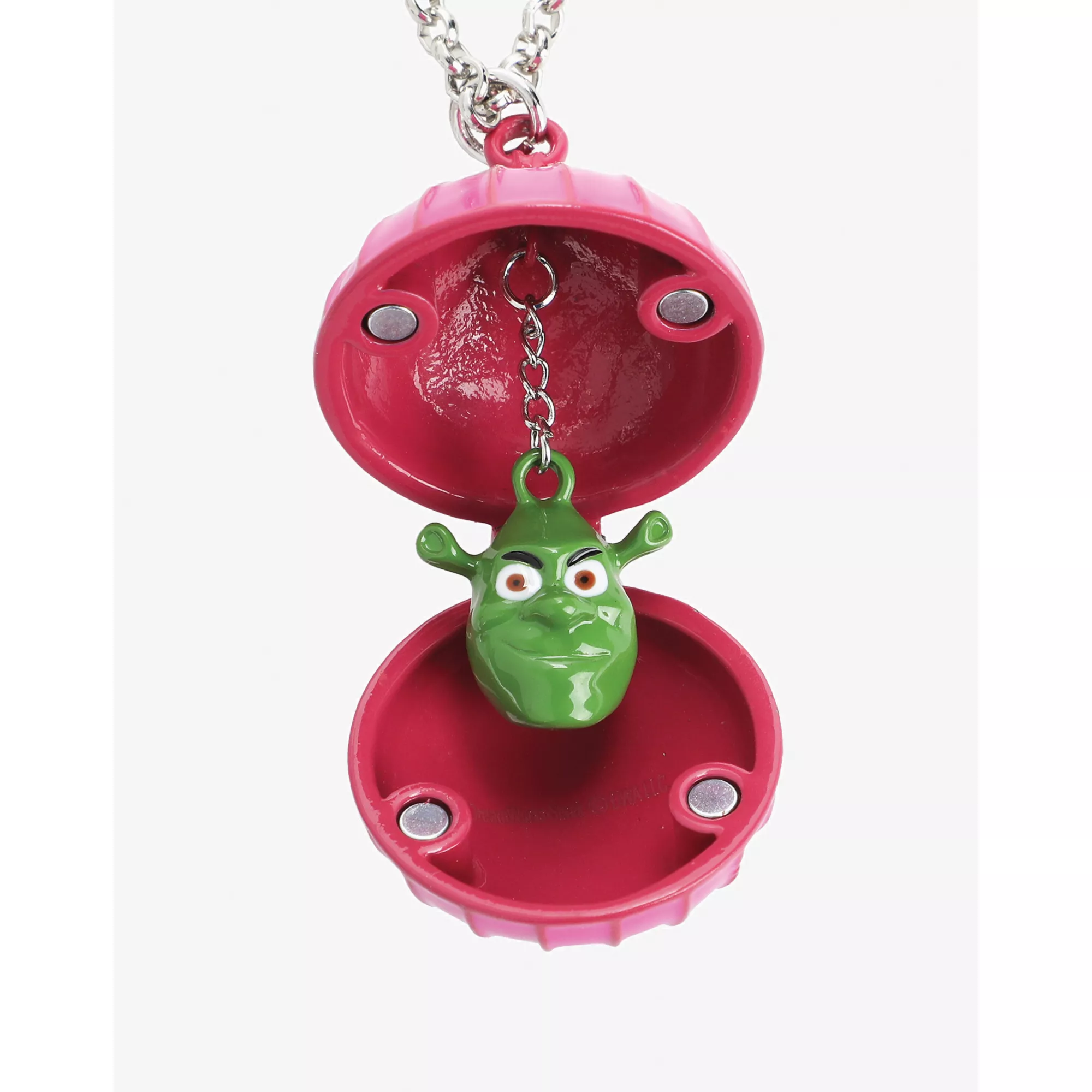 Shrek Onion Locket Necklace at Spencer's