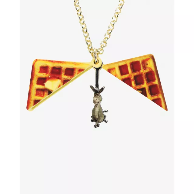 Donkey Waffle Locket Necklace - Shrek at Spencer's