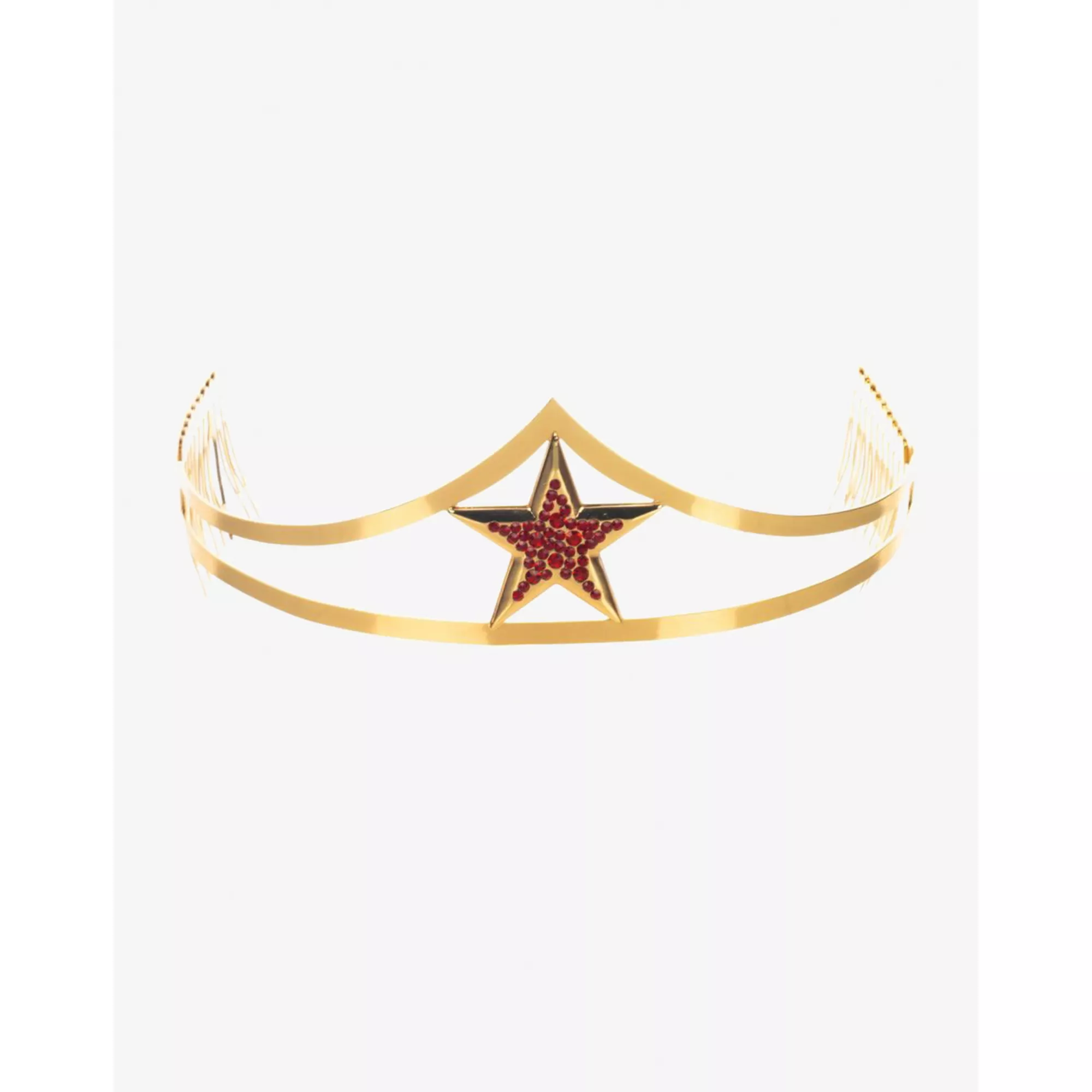 Gold Wonder Woman Cosplay Tiara - DC at Spencer's
