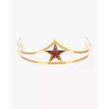 Gold Wonder Woman Cosplay Tiara - DC at Spencer's