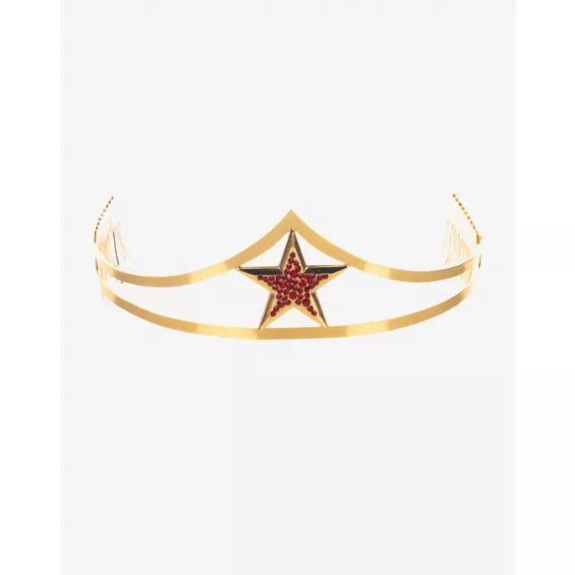 Gold Wonder Woman Cosplay Tiara - DC at Spencer's