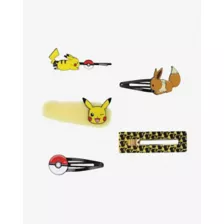 Multi-Pack Pokémon Hair Clips - 5 Pack at Spencer's