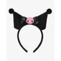 Kuromi Plush Fabric Cosplay Headband at Spencer's