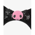Kuromi Plush Fabric Cosplay Headband at Spencer's