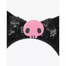 Kuromi Plush Fabric Cosplay Headband at Spencer's